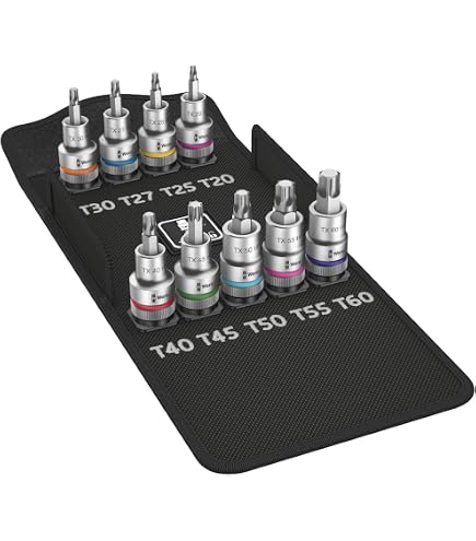Amazon.com: WERA 05003185001 8767 B TORX® HF 1 Zyklop bit Socket