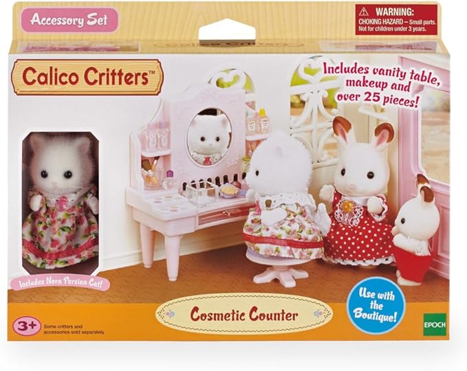 calico critters makeup set