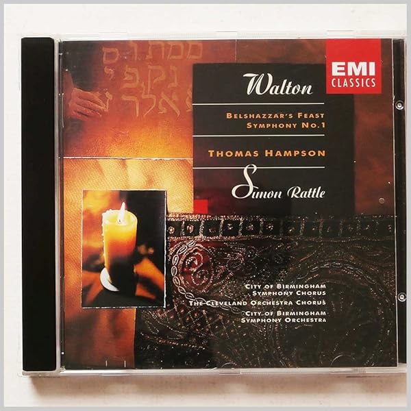 PREVIN / ROYAL PHIL ORCH, WALTON,WILLIAM, PREVIN,ANDRE, ROYAL PHIL