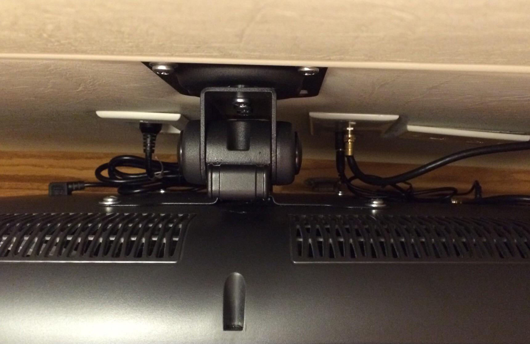 10/mo Finance MountIt! Under TV Mount Folding Ceiling