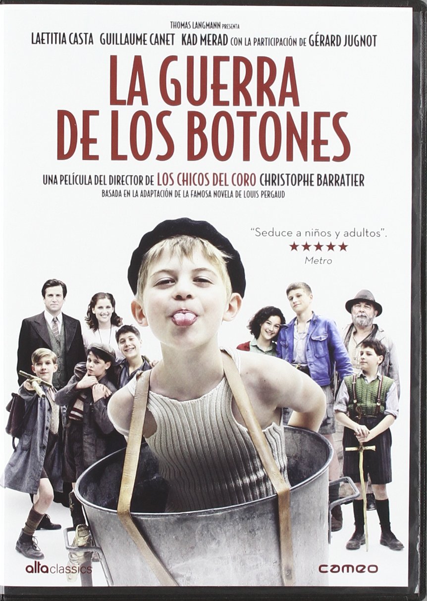 La Guerre Des Boutons Jean Texier La Guerra De Los Botones La Nouvelle Guerre Des Boutons 2011 Import
