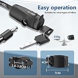 SPGOOD Bike Lock 1200mm 12mm with 2 Keys Mounting Bracket High Security view 2