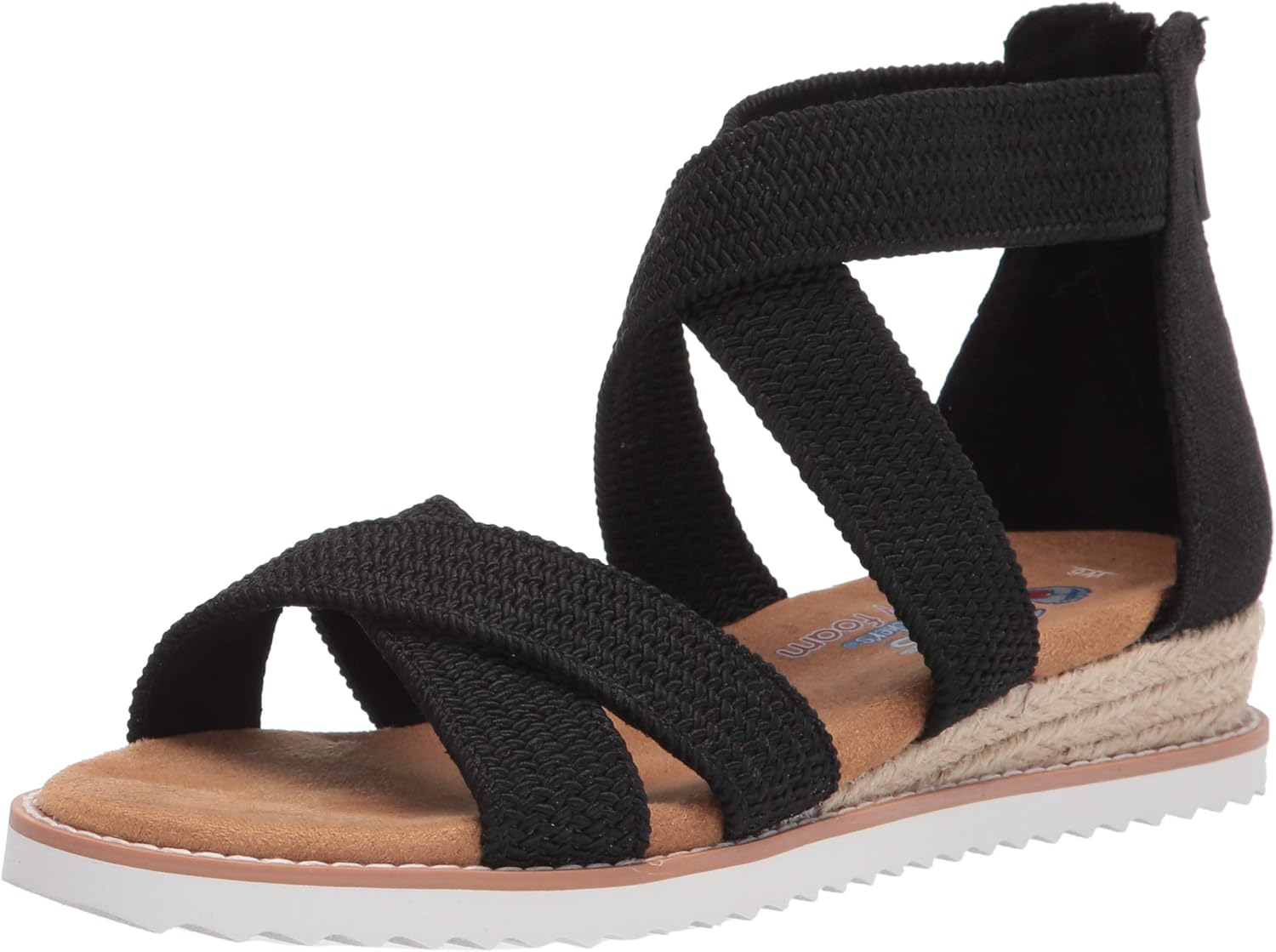 Skechers BOBS Women's Ankle Strap Sandal Fashion