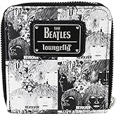 Loungefly Beatles Revolver Album Cover Zip Around Wallet