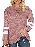 DOLNINE Plus Size Sweatshirts for Women Winter Long