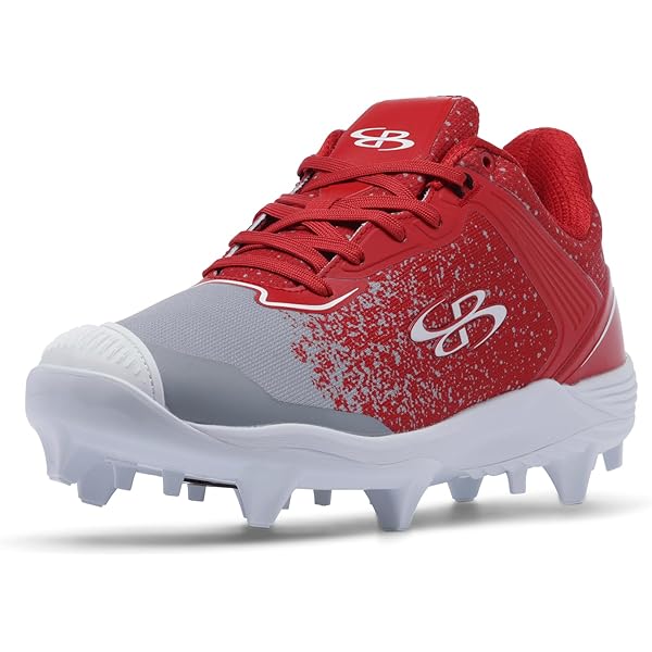 boombah molded softball cleats