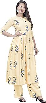 G for Girl Women's Cotton Salwar Suit