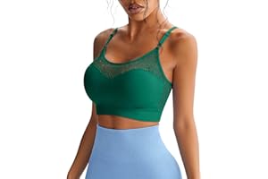 Sport Bras for Women Full Support Liftup Wireless Bras Athletic Running Breathable Push Up Bralette Workout Yoga Bra