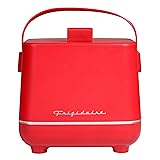 FRIGIDAIRE - Portable 6 Can Mini Personal Fridge