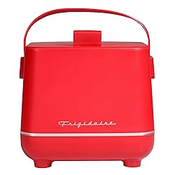 FRIGIDAIRE - Portable 6 Can Mini Personal Fridge