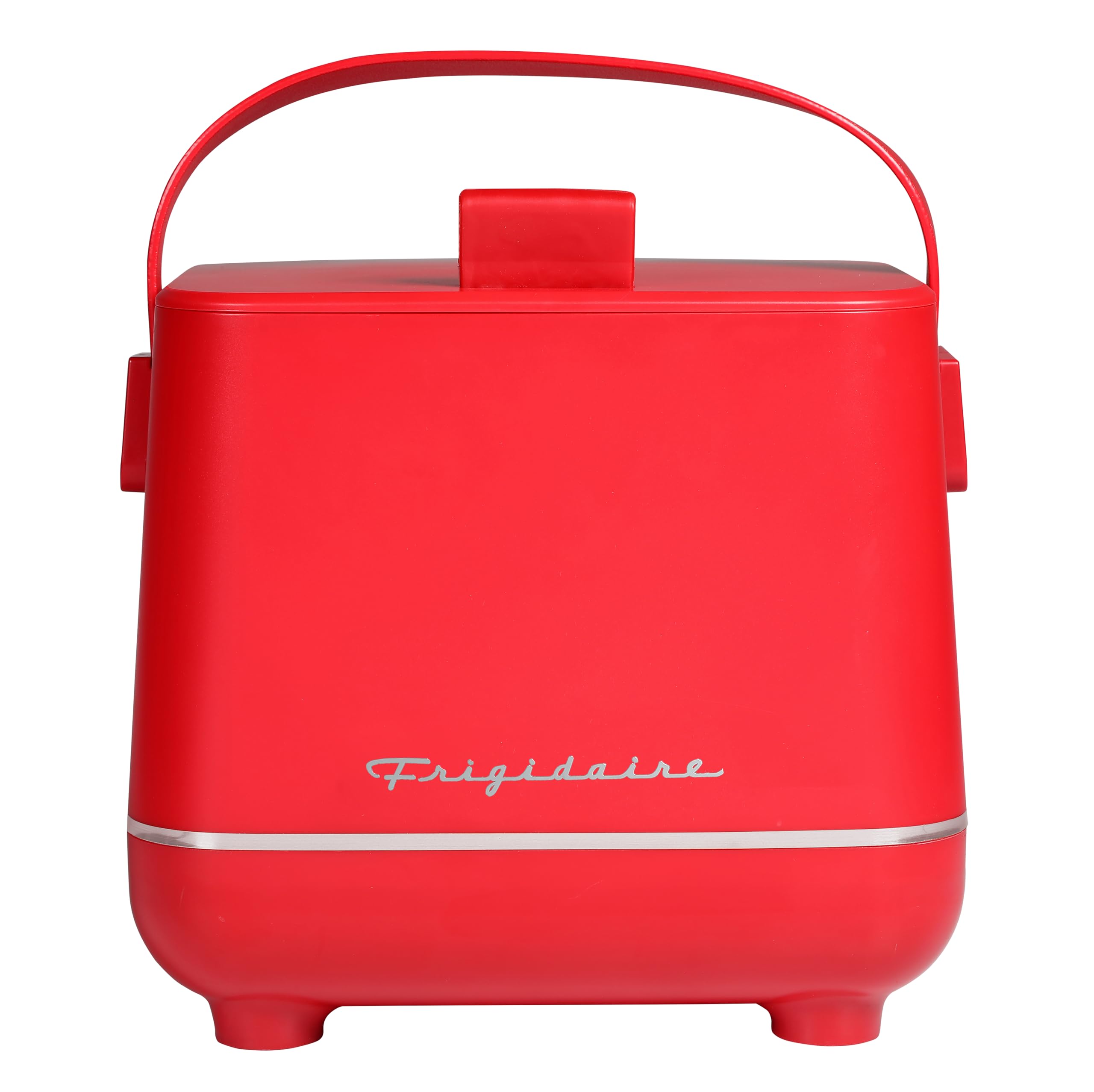 FRIGIDAIRE - Portable 6 Can Mini Personal Fridge