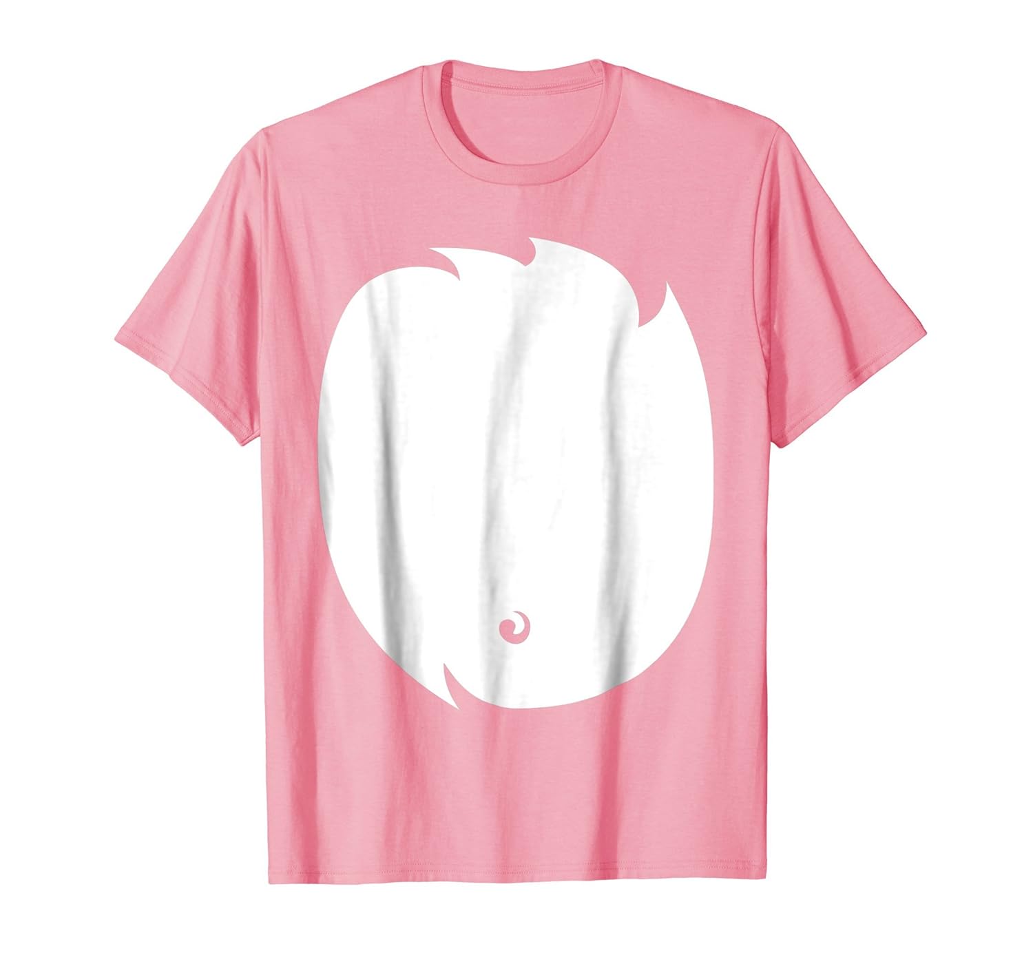 Flamingo Costume Top Halloween Tshirt-Rose