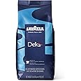 Lavazza Dek Whole Bean Coffee Blend, Decaffeinated Dark Espresso Roast, 1.1-Pound Bag