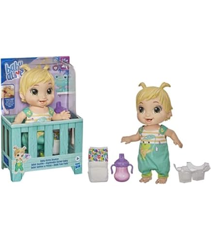 Boneca Baby Alive - Hora da Papinha Lil Snacks Negra F2619 - Hasbro