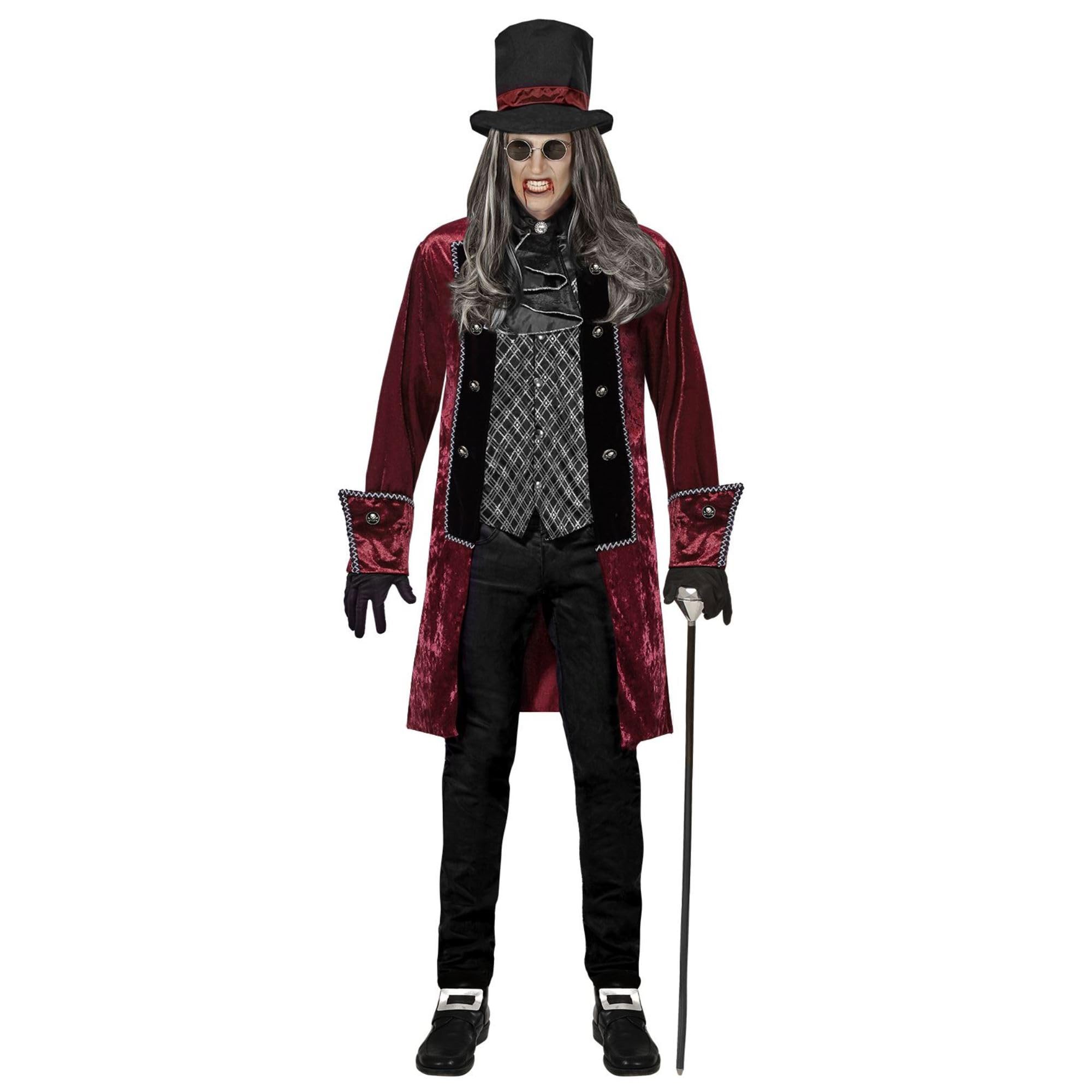 Widmann adult gothic vampire, Halloween, fancy dress costume