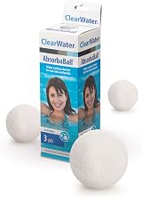 Clearwater Absorbaball 3 Pack Absorbent Pool and Hot Tub Skim Balls view 1