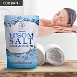 AROMATIKA Epsom Bath Salt 3kg Set - Pure Magnesium Sulphate for Muscle view 3