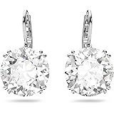 Swarovski Millenia Crystal Jewelry Earring Collection, Blue Crystals, Pink Crystals, Yellow Crystals, Clear Crystals, Rhodium