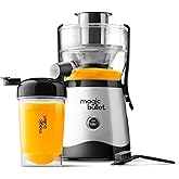 Magic Bullet Mini Juicer with Cup, Black and Silver