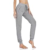 SEVEGO Tall Women's Lightweight Cotton Joggers 30/32/34/36 Inseam Sweatpants Lounge Yoga Running Workout Athletic Pants