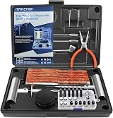 MAIKEHIGH Tubeless Tyre Repair Kit 88 Pcs Puncture Kit for Cars Trucks SUVs view 1