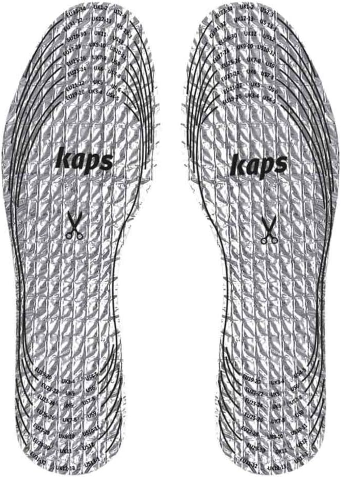 Kaps Alu Super Kids, Winter Shoe Insoles for Children Insulation And Warmth, Cut To Size, Cut To Fit, Made In Europe, 1 Pair - Image 4