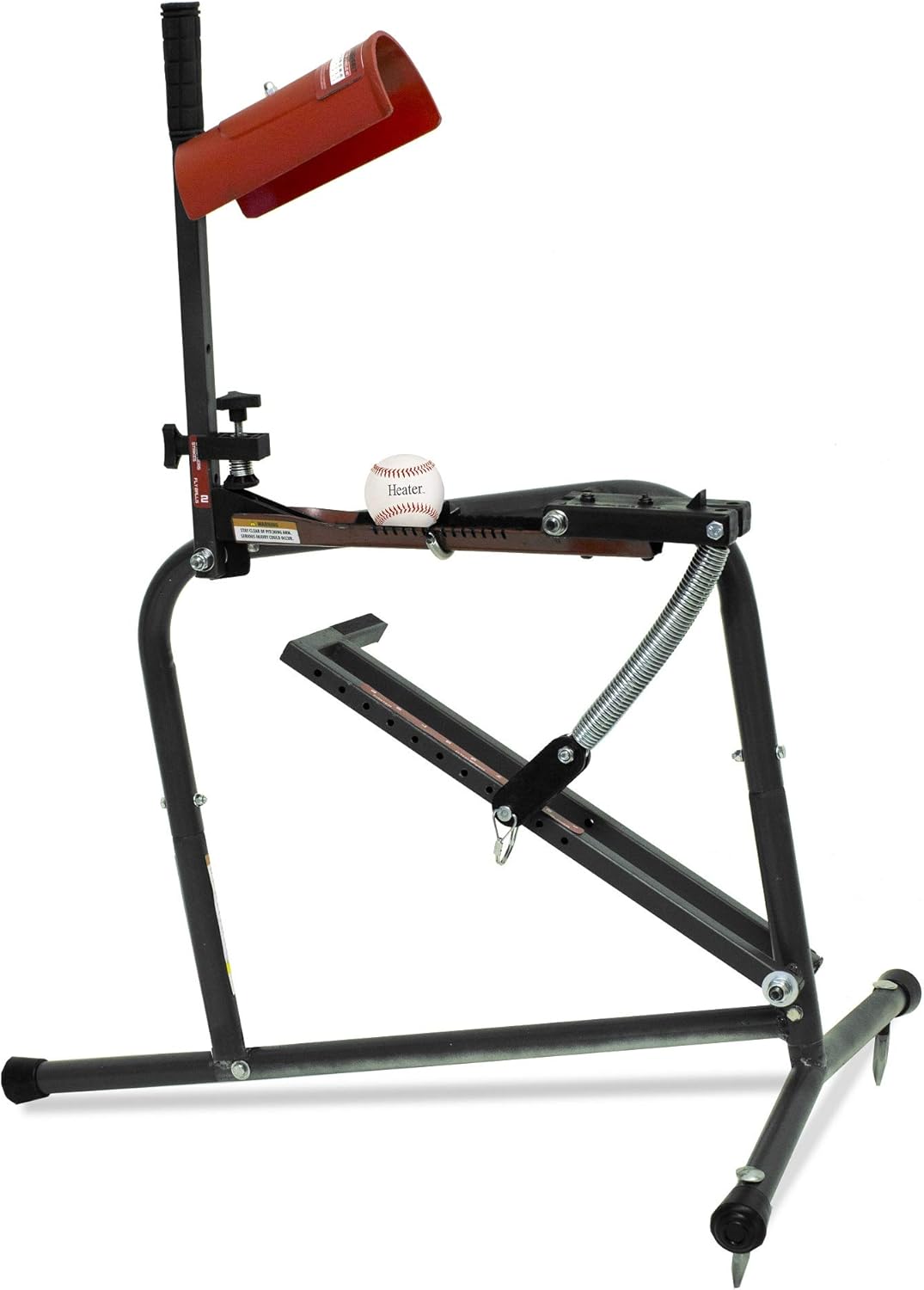 Heater Sports Perfect Pitch 50 MPH Baseball & Softball Pitching Machine for Kids, Teens, Adults, Pitch League, and Coach Pitch - PP149 : Sports & Outdoors