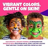 Blue Squid Blue Squid Body Crayon Sticks Face Paint Kit 18 XL Crayons 24 view 6