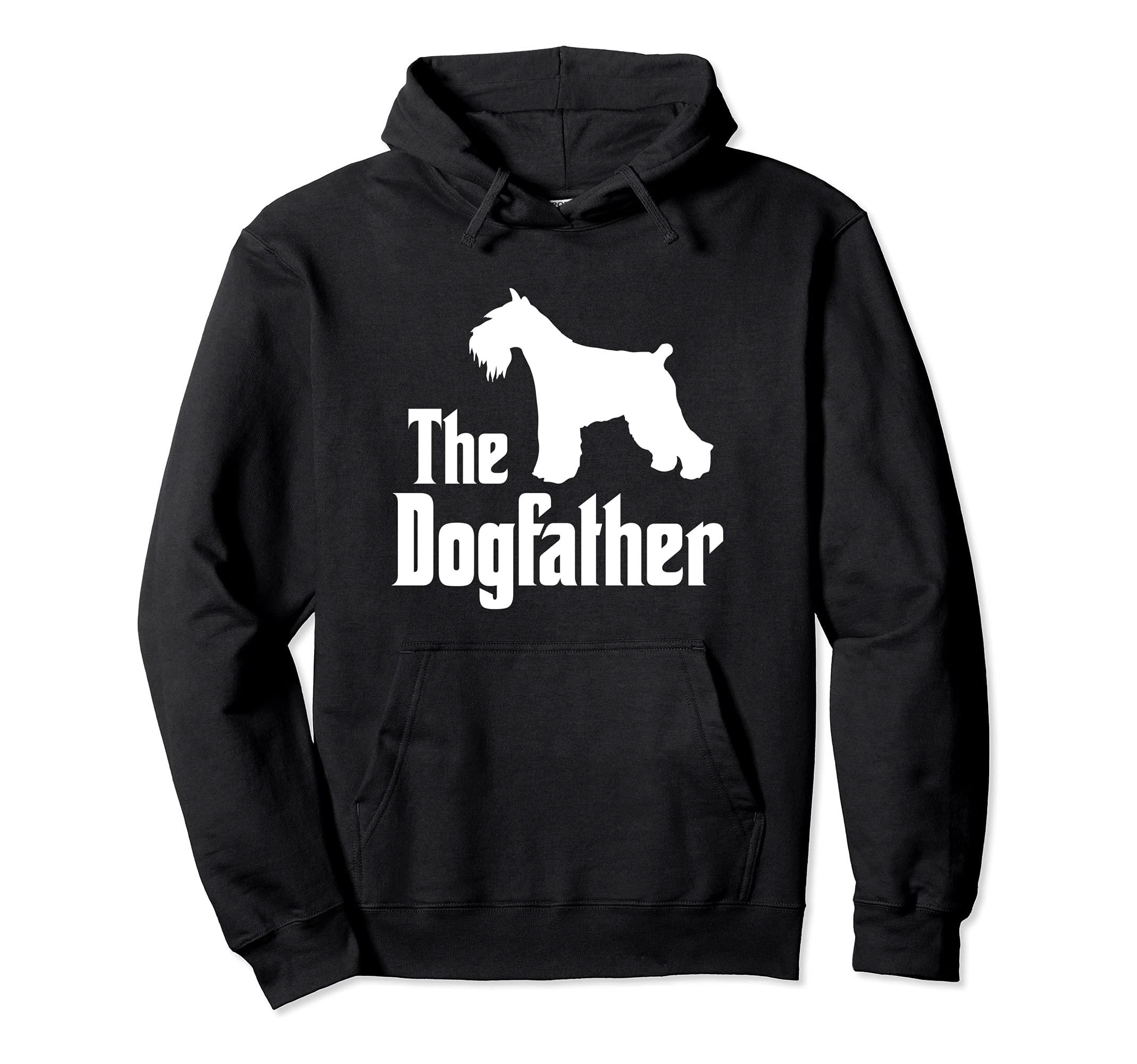 The Dogfather - funny dog gift, funny Giant Schnauzer Pullover Hoodie