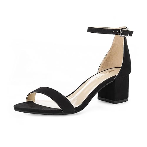 small chunky heel sandals