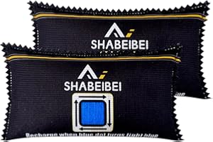 SHABEIBEI 200g Rechargeable Desiccant,Dehumidifier Bags Moisture Absorbing Silica Gel Dehumidifier for Dry and Safe Storage,Desiccant Packs for Storage, Silica Gel Packets, and Moisture Control