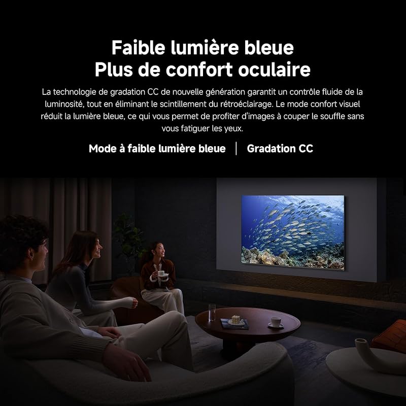 TV F 65 Pouces (165 cm) 2025, 4K UHD Smart TV, Fire OS8, L65MB-FAEU