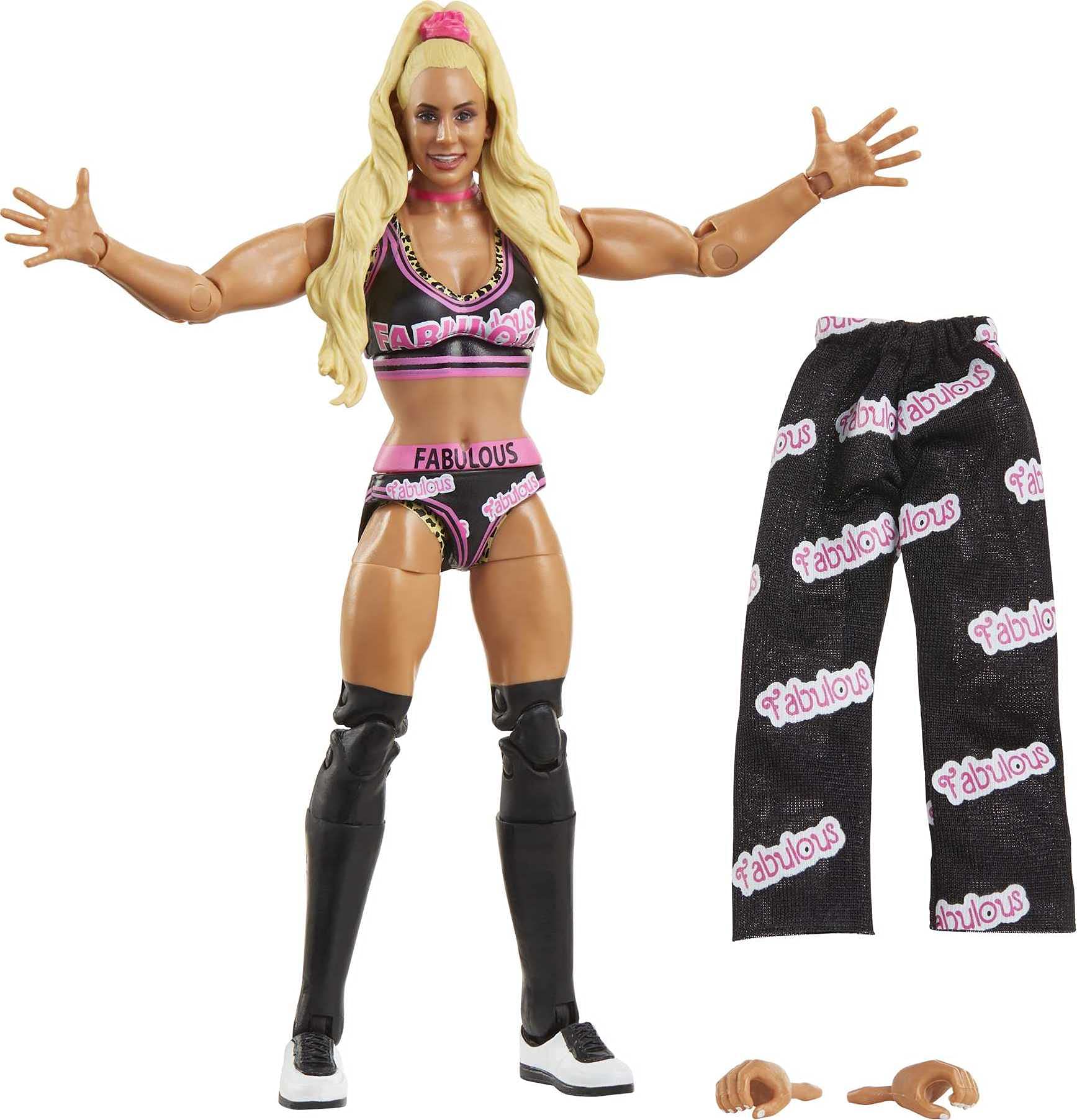 Mattel WWE Carmella Elite Collection Series 86 Action Figure 6 in Posable Collectible Gift Fans Ages 8 Years Old