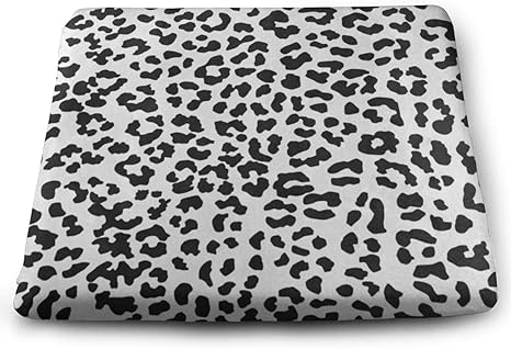 leopard chair cushions