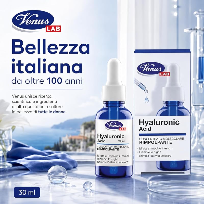 Hyaluronic Acid - moisturizing booster 30 ml