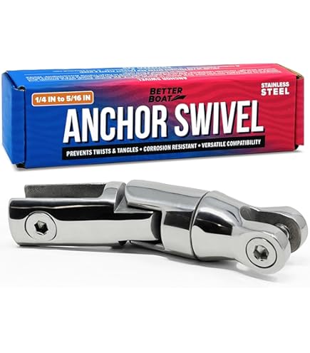 Amazon.com: Kong Stainless Steel Anchor Swivel Joint for