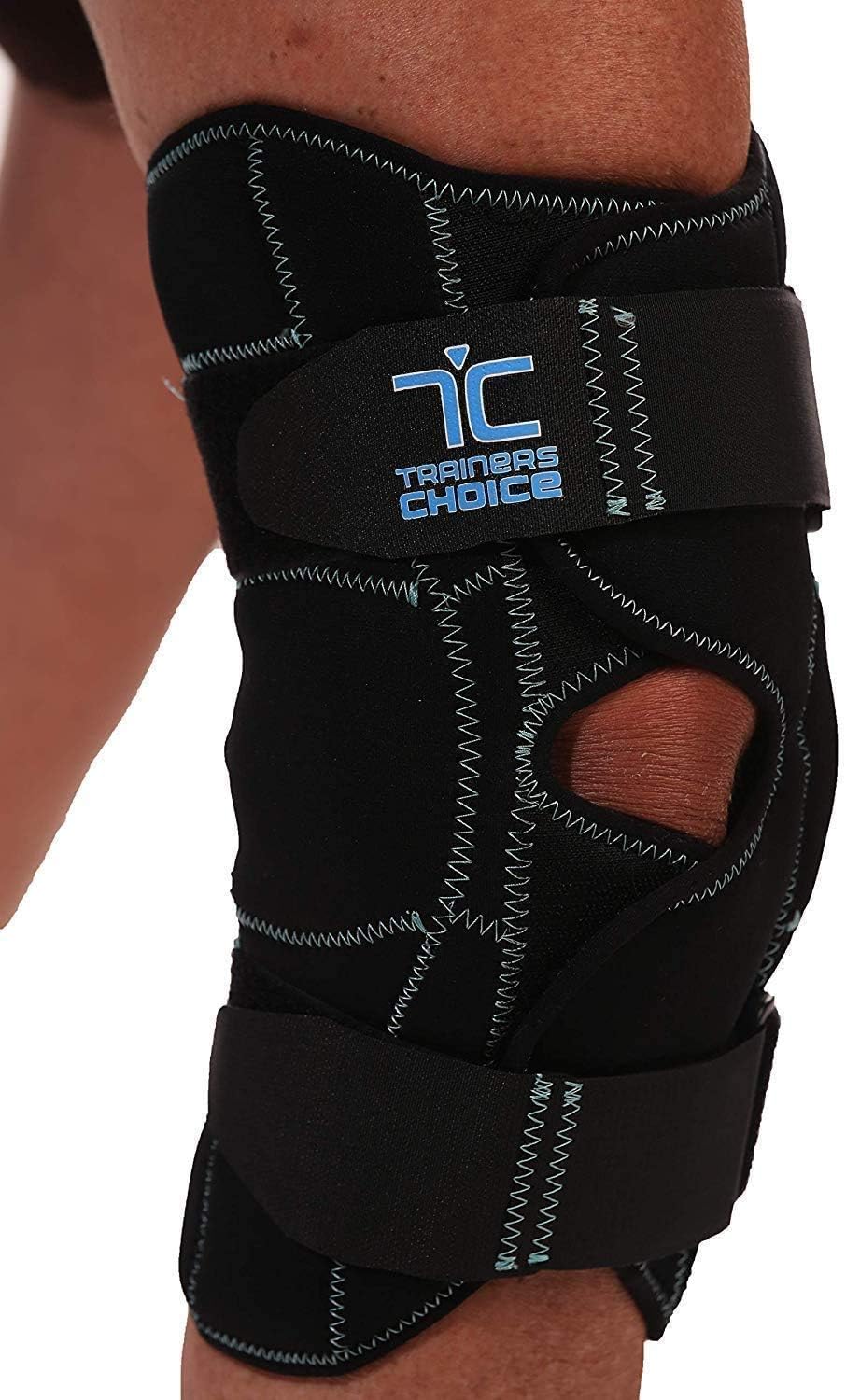 Trainers Choice Zoomer Hinged Knee Brace for Men & Women, Knee Support