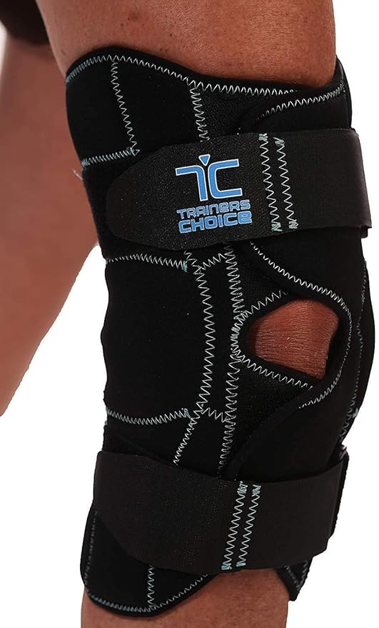 Trainers Choice Zoomer Hinged Knee Brace for Men & Women, Knee Support
