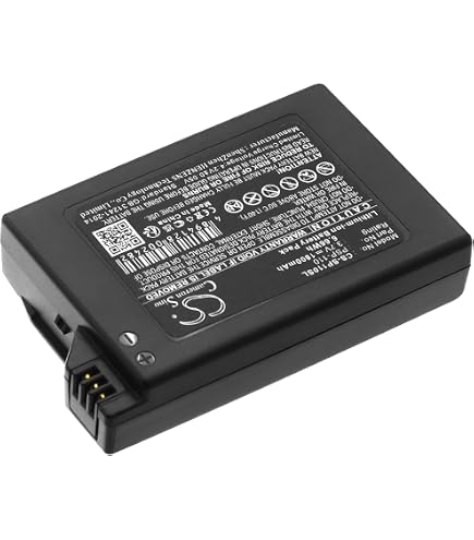 Amazon.com: Cameron Sino Battery for PSP-1000, PSP-1000G1, PSP