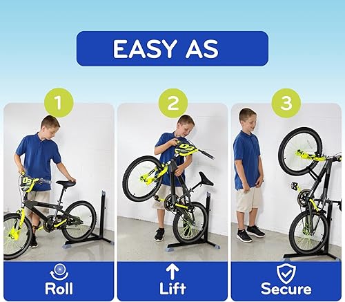 Bike Nook Stand Vertical Storage Rack Pack with connectors