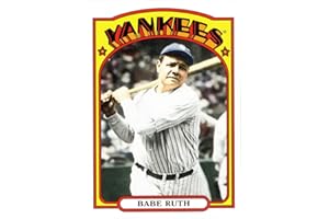 2013 Topps Archives #1 Babe Ruth New York Yankees Baseball Card