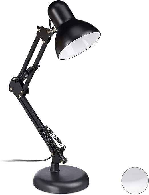 de escritorio brazo articulado luz