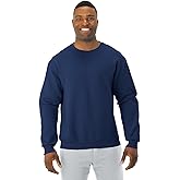Fruit of the Loom Adult 7.2 oz. SofSpun® Crewneck Sweatshirt S J NAVY