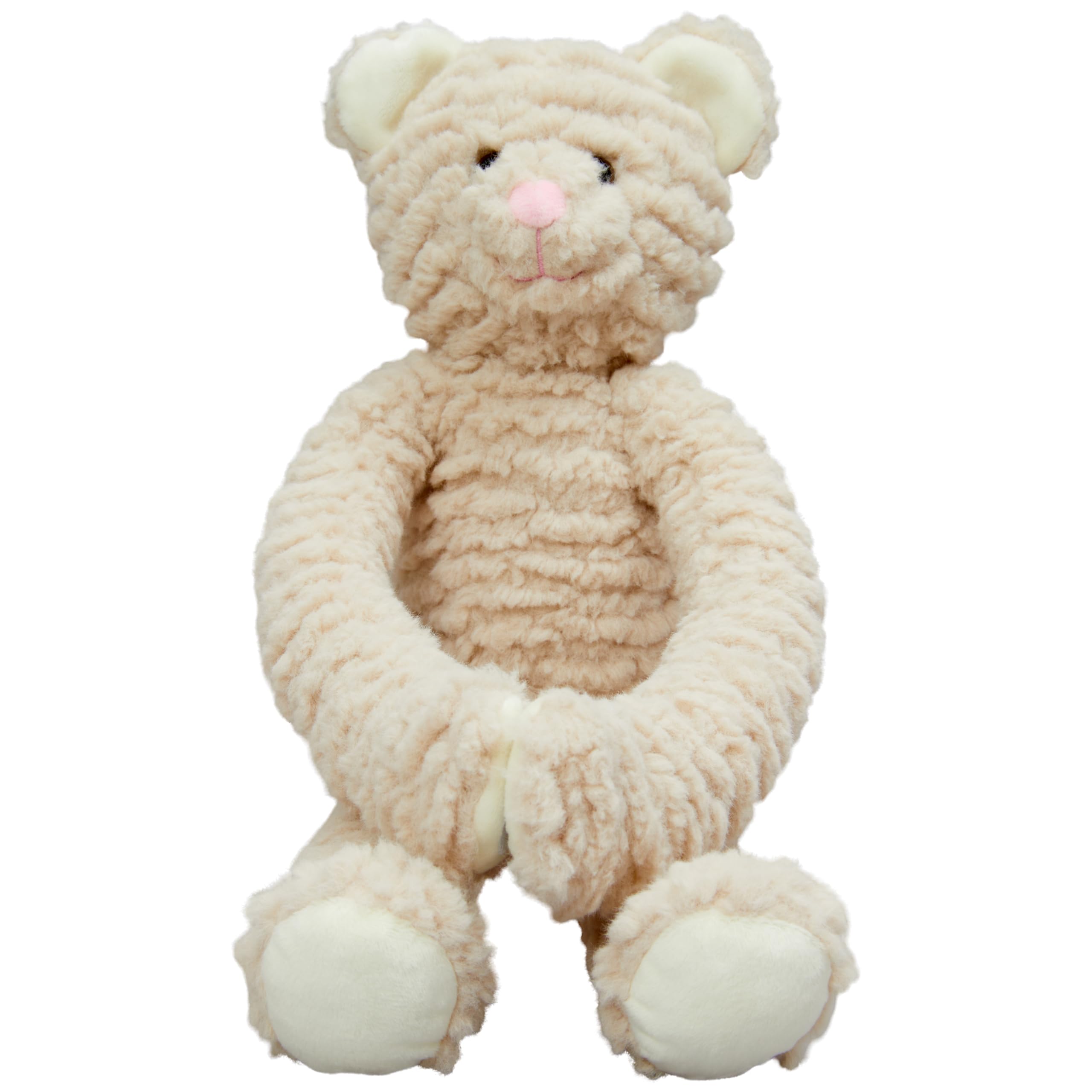 Photo 1 of C.R. Gibson tle Hugs Bear Stuffy Toy for Babies, 5" W x 4" L x 18", Multicolor