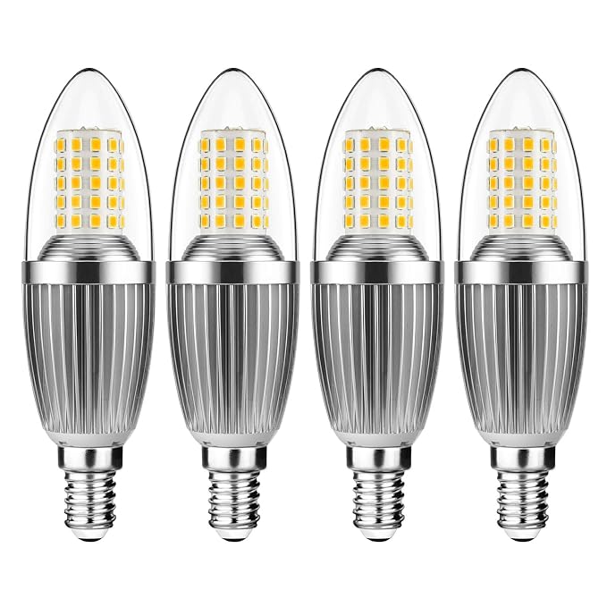 Lampadine LED G9 10W MAYCOLOR - Equivalenti 80W, Luce Calda 3000K, Confezione Da 10 Pezzi