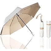 Nuxer Sun Umbrella Travel Umbrella Windproof Compact Folding Umbrella for Rain Auto Open and Close UV Protection UPF 50+