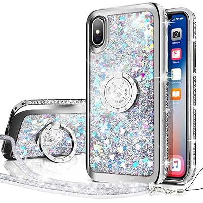 Silverback iPhone XXS Case, Liquid Holographic Guyana Ubuy