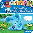 Nickelodeon Blues Clues & You! - Lift-a-Flap Peek-a-Boo, Blue! Look and Find Activity Book - PI Kids