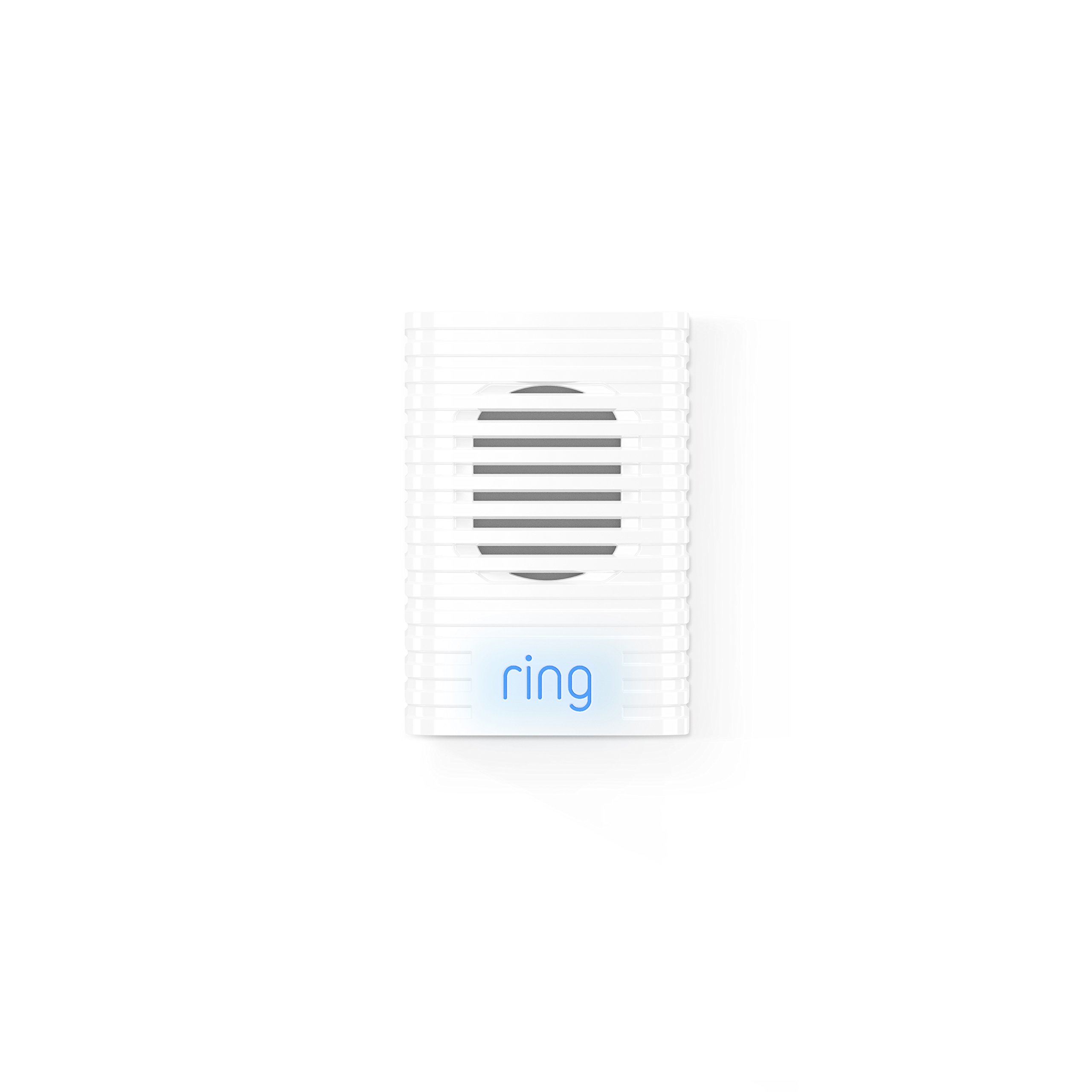 Ring Video Doorbell (1st Gen) 720p HD video, motion activated alerts, easy installation