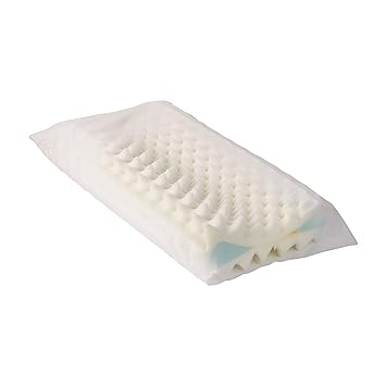 Buy Mabis Dmi Healthcare Convoluted Foam Orthopedic Pillow White